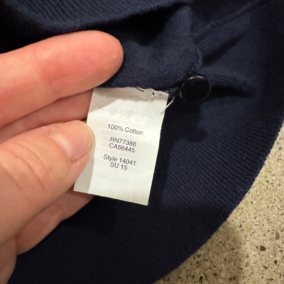 J. Crew Clare Cardigan in Navy - Picture 4 of 5